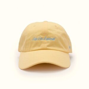 Lalaland Yellow Baseball Hat La La Land Kind Cafe